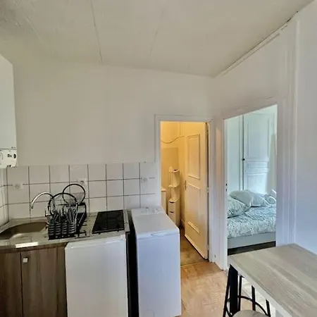 Apartment Charmant T3 Proche De La Gare *